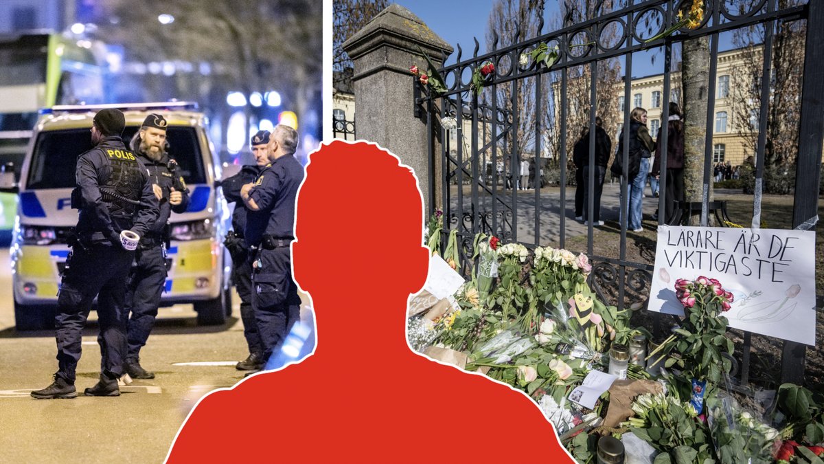 18-åringen åtalas för två mord på Malmö latinskola.